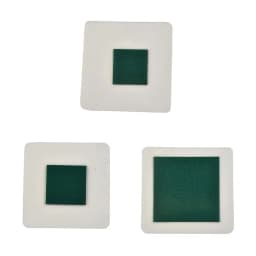1 Pcs Magnetic Field Viewer Magnet Poles Testing Card Magnetism Area Observation Film Card Magnet Detector Pattern Display