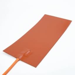 Flexible Silicone heating Pad Food Heater Hot Pizza 100W 65 degrees Delivery Bag Mat Orange Temperature Useful