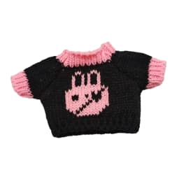 Stuffed Doll Crewneck Sweater Coordination Make Your Dolls for 7.87inch Doll
