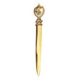 Metal Retro Utility Knives Mini Portable Paper Cutter Zinc Alloy Letter Envelope Opener Express Box Cutter Students Supplies