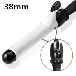 Professional 32mm 38mm LCD Display Hair Curler Adjustment Temperature Hair Curl Irons Curling Wand Roller Hair Styling Tools