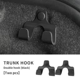 Universal Car Trunk Storage Hook Sundries Bag Towel Hook Auto Interior Organizer Accessory For BMW G30 G38 G20 F30 F10 X3X4 X5X6