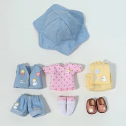 Beautiful Ob11 Clothes Ins Style Suit Pink Blue Doll Skirt Clothes Dress For Obitsu11, Gsc, p9, 1/12bjd Doll Clothes Accessories