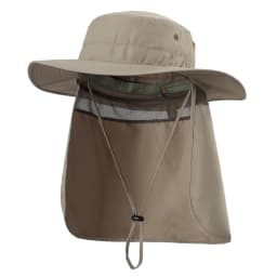 Connectyle Summer Sun Hat For Women Men UV Protection Wide Brim Lightweight Polyester Beach Hat Outdoor Travel Casual Cap
