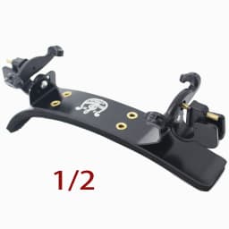 TONGLING Professional Violin Accessories Violin Shoulder Pad Adjustable1/8 1/4 1/2 3/4 4/4 Soft Violin Shoulder Rest