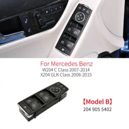 For Benz W204 X204 Car Electric Power Master Window Switch Replacement For Mercedes C GLK Class C180 C200 C250 GLK300 2049055302