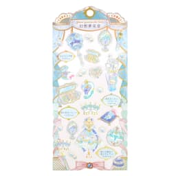 3 Pcs Random Fairy Tale Japanese Magic Garden Cake Decor Stickers Scrapbooking Diy Journaling Cute Stationery Diary Sticker Gift