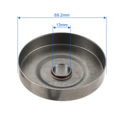 3/8" 6T Clutch Drum Spur Sprocket Bearing Kit Fit for Stihl MS192T MS193T MS194T MS200 MS200T MS201 MS201T MS201TC Chainsaws