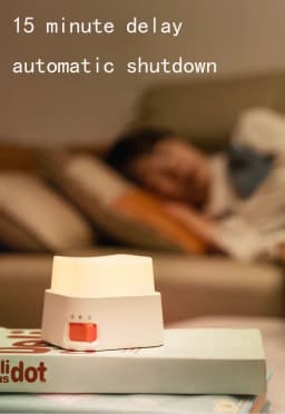 Mini Key Light Sleeping Night Lamp Relief Anti-Stress Accompany Stress Reducer Relieves Anxiety Bedroom Bedside Fidget Toys