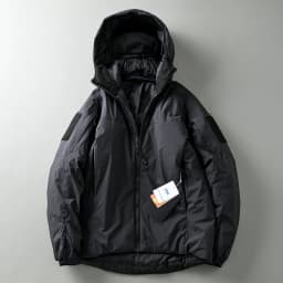 Tech Cotton Three-Proof Fabric Outdoor Hooded Cotton Jacket Men's Winter Casual Loose Fit Basic Popular Color Coat