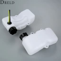 DRELD 1pc Fuel Tank Fits For Various Chinese Hedge Trimmer 32F HT2300 32 Hedge Trimmer Grass Trimmer Spare Parts Fuel Tank