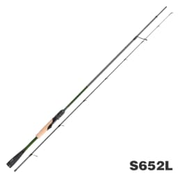 TSURINOYA F Action L ML M MH SAGACITY Race Bass Fishing Rod FUJI Guide Rings 1.96m 2.03m 2.06m 2Section Spinning Casting Carbon