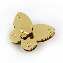 2/3/5Pcs Deepeel Metal Turn Twist Lock Clasp Handbag Purse Decorative Locks Buckles Leather Craft Bag Clasps Hardware Accessory