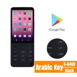 Qin Smart Phone F22 Pro Google Available Android 12 4G Smart Touch Screen Keyboard keys Mobile Phone 4 64GB