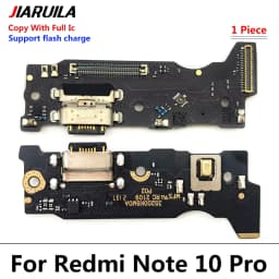 New USB Charging Port Dock Charger Connector Board Flex Cable For Xiaomi Redmi Note 10 10s 11 12 13 Pro Plus 4G 5G