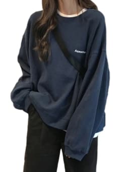 Fall 2026 Korean Style Loose Fit Long Sleeve Sweatshirt Women's Thin Outerwear Trendy Student Casual Comfortable Streetwear