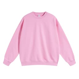 ZODF 2024 Autumn Winter Men's Basic O-Neck Sweatshirt Unisex Loose Solid 430gsm Terry Pullovers Streetwears HY0910