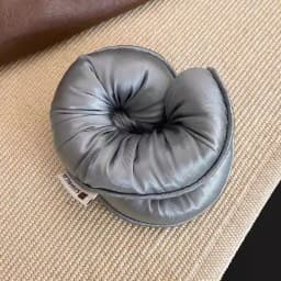 Sponge Sleep Elastic Ponytail Holder Hair Scrunchies for Women Hair Accessories Girls Soft Solid Satin Filled Cotton Big Bands