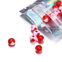 50pcs Self-Sealing Laser Small Plastic Bags for Jewelry Pouch with Clear Display Window Jewelry Packaging Gift Storage Bag