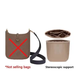 Bag Organizer Insert for Evelyne 16 29 Mini Women's Bag Durable Bag Support Bag Accessories
