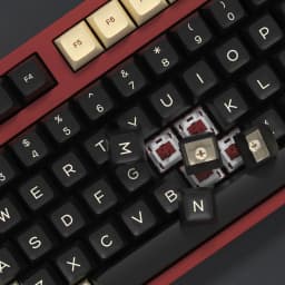 KBDiy Keyboard Keycaps Set PBT Rome Keycaps Custom Retro Double Shot SA Profile ISO 7U 161 Keys Caps for MX Switches GMK67 K500