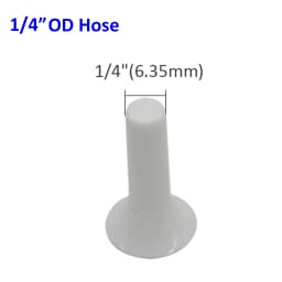 Reverse Osmosis Quick Connector 1/4"3/8"OD Hose Tee Y Coupling 4 Way Equal Convert Elbow Straight RO Water Aquarium Pipe Fitting