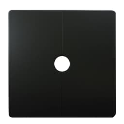 1 Pc Wall Split Flange Square Escutcheon Plate Water Pipe Wall Covers Reserved Drill Hole Panel Decor for Wires Faucets Pipes
