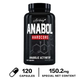Anabol Hardcore Supplement - Anabolic Muscle Building Supplements That Promote Muscle Protein Synthesis and Increase Strength