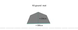 Aricxi R3 INNER TENT GROUND MAT