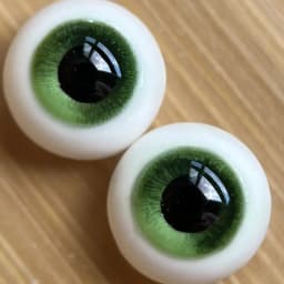 Doll Eyes Fit To 1/4 1/6 1/8 Bjd Doll Plaster Homemade Eyeball Stereo Eye Pattern Diy Girl Toy Dress Up Doll Accessories