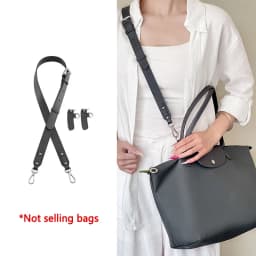 Leather Bag Shoulder Strap For Longchamp M Durable Gift Bag Modification Without Punching Strap Bag Accessories