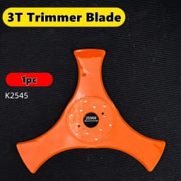 2T/3T/4T Nylon Grass Trimmer Blade Universal Replacement Brush Cutter Head for Weed Eater Lawn Mower Garden Tool Accessories
