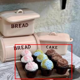 Miniature Croissant Clay Model Kitchen Baking Props Furniture Accessories Mini Pudding Drink Food Play Diy Dollhouse Dessert Toy