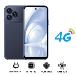 SERVO S45 Pro Mini Smartphone Dual SIM Card Android 10.0 4.0'' HD 2000mAh Battery WIFI Bluetooth 4G Small Mobile Phone