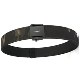 TUSHI Brand 3.8 Double Layer Thickened Tactical Belt CS Multifunctional Automatic Buckle Upgraded Version Gun Hanging Nylon Belt