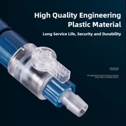 Aquarium Quick Connect water pipe water flow controller Fish Tank Filter Barrel Quick Connect Connector reducer adapter 12/16mm