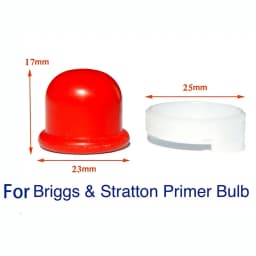 Primer Bulb Fuel Pump Carburetor Oil Bubble Primer Bulb For B&S 694394 Lawn Mower Trimmer Chainsaw Engines Accessories