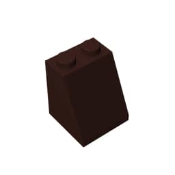 Gobricks GDS-620 ROOF TILE 2X2X2/65 DEG. compatible with lego 3678 children's DIY Educational Building Blocks