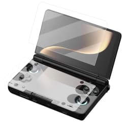 For AYN THOR Screen Protector Anti-scratch THOR Flip Dual Screen Game Console HD Full Screen Tempered Glass Protectors