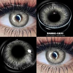 AMARA Natural Colored Contacts Lenses Brown 2pcs Contacts Beautful Pupils Color Contacts Yearly Makeup Cosmetic Contact Lens