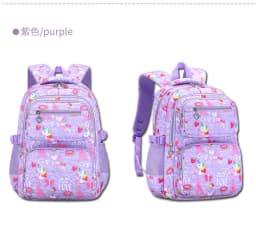 Cute Student Backpack 3pcs/set Primary Schoolbag Rabbits and quicksand Kawaii Student Backpack Teenage Girls Handbag Rucksack