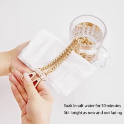 Golden Bag Chain Accessories Metal Extension Chains Underarm Crossbody Shoulder Belt Replacement Bags Strap For Women's Bag