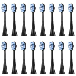 For FLYCO FT7105/FT7106/FT7108/FT7205/TH01 Electric Toothbrush Replacement Toothbrush Heads Soft Bristle Nozzles,4-16pcs