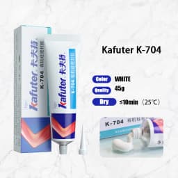 KAFUTER K-704 Curing Agent for High-Strength Bonding in Industrial and Automotive Applications Original Product