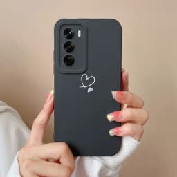 For OPPO Reno12 Pro 5G Case Lovely Dinosaur Liquid Silicone Soft Cases Shockproof Phone Cover For OPPO Reno 12 12Pro Fundas Capa