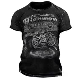 Vintage T Shirts for Men 3D Print American Tops Short Sleeve Oversized Hip Hop O-Neck Cotton T-Shirts Men Clothing Camiseta 6XL