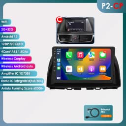 Hizpo 7862 Android 13 Car multimedia For Mazda CX5 CX-5 2012-2015 10.1" Vedio Player Autoradio GPS Navi Stereo 2din Head Unit BT