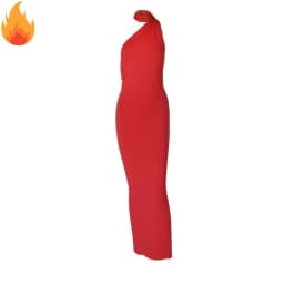 One Shoulder Backless Maternity Dress, Ruched Bodycon Maxi Gown for Pregnancy Photoshoot, Sexy Baby Shower and Evening Outfit