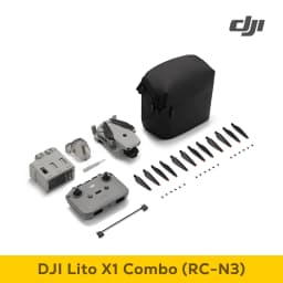 【LOCAL+】DJI Lito X1 Foldable Lightweight 4K Drone with Obstacle Detection ActiveTrack 1/1.3 Inch Sensor 15km Transmission for Beginners C0 NEW 2026