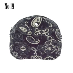 TANQU New Floral Composite Twill Cloth Waterproof Inner Lining Insert Zipper Pocket for O Bag Obag Moon Light for O Moon Light